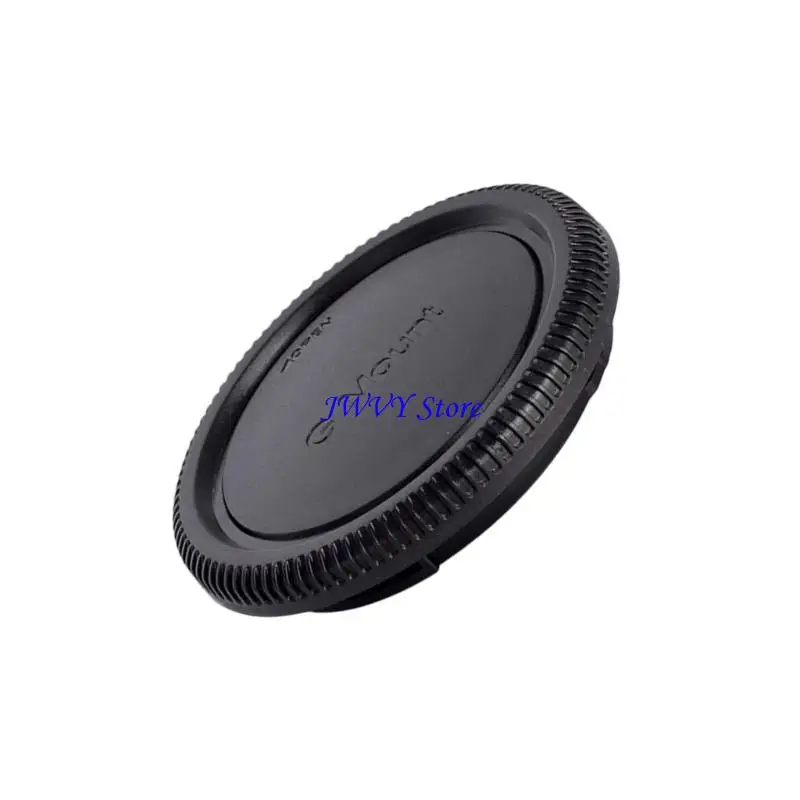 573A Camera Body Front Cover Lens Rear Caps With AntiSlip Texture for GFX50S/GFX50R