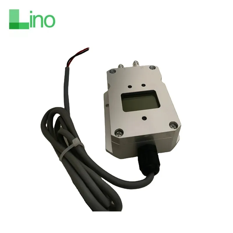 500mm20 4-20mA جهاز استشعار الضغط التفاضلي مستشعر ضغط الرياح