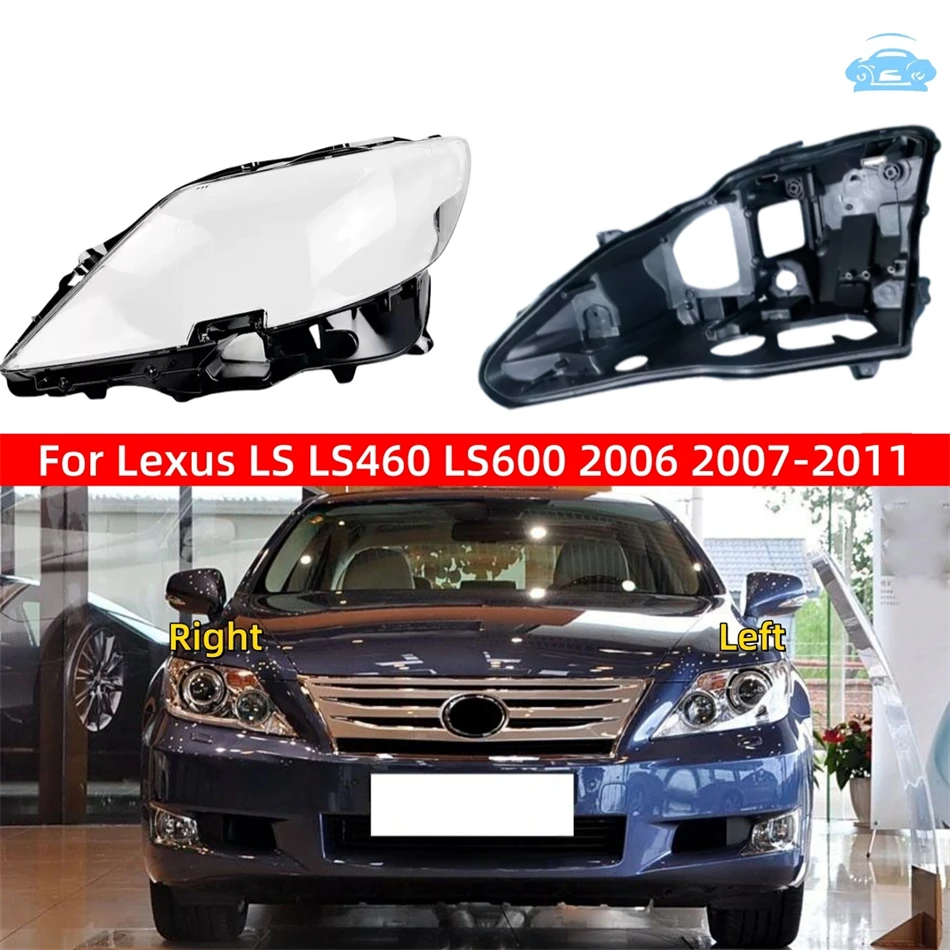 For Lexus LS LS460 LS600 2006 2007 2008 2009 2010 2011 2012 Car Accessories Cars Front Headlight Cover Car Headlight Bracket