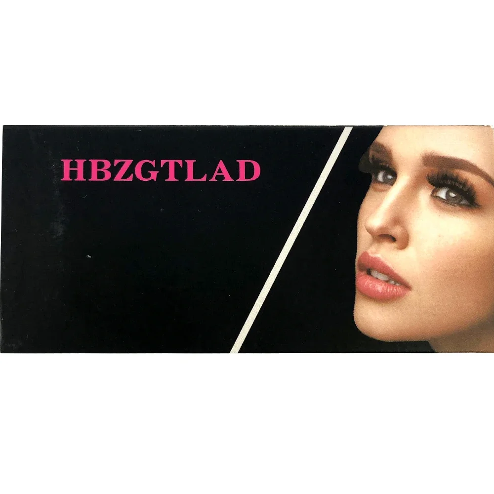 لا حاجة للغراء لمزج الرموش بطول C/D أدوات مكياج ذاتية الصنع بدون بقايا لزجة رموش متجمعة #1