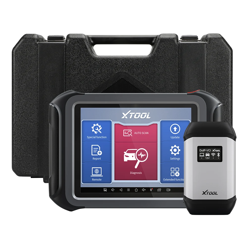 2023 XTOOL D9Pro ECU Online Programmer For VW/BENZ/BMW OBD2 Diagnostic Tools D9Pro Full System Scan Tool ECU Coding Active Test