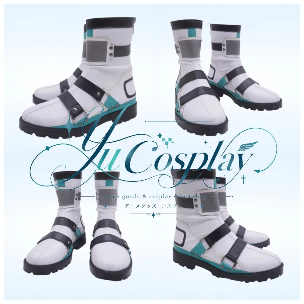 chaussures-de-cosplay-jieyun-du-jeu-arknights-bottes-d'anime-personnalisees-performance-en-convention-faites-a-la-main