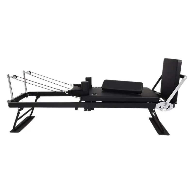Foldable Pilates Reformer with Core Bed and Pedal Board Yoga Trainer for Shaping and Lifting Pilates Bed view 2