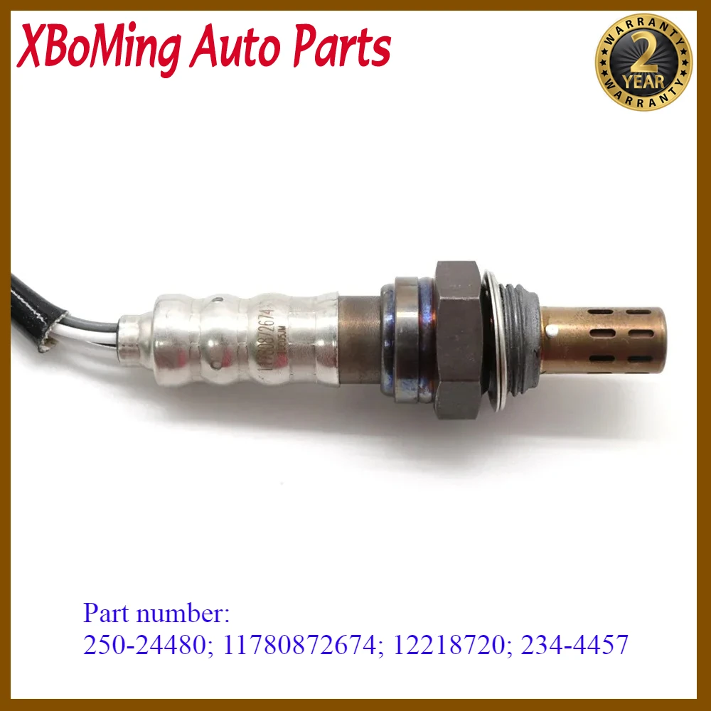 

Car Lambda O2 Oxygen Sensor Probe Air Fuel Ratio Sensor 25024480 11780872674 For Mini Cooper R50 2002 2003 2004 2005