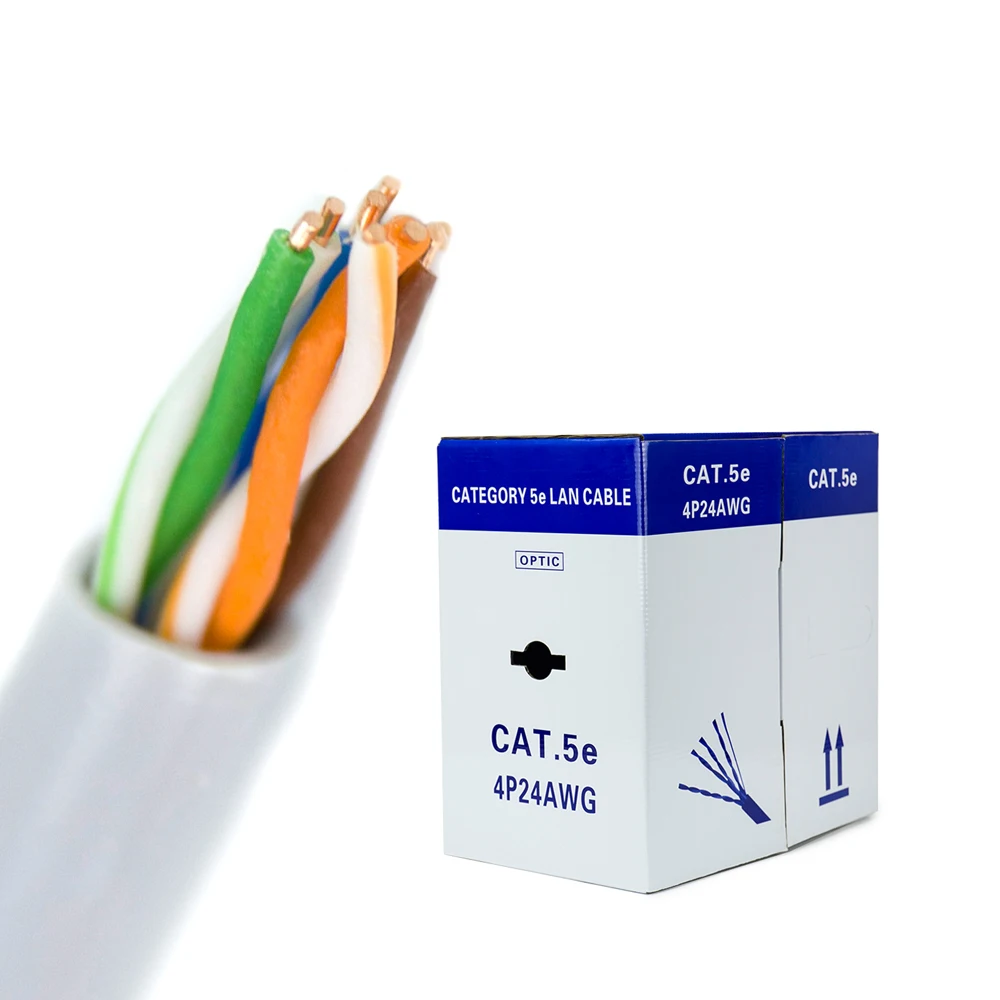 Cat5e Ethernet Cable UTP Lan Cable RJ45 Cat5 Cable Ethernet 5m 10m 20m 30m 50m for PS2 PC Computer Router Cat5 E Internet Cable