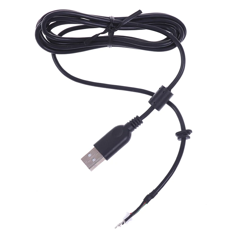 B*High Quality !  1PCS  Black  USB repair Replace Camera Line Cable Webcam Wire for  Webcam C920 C930e