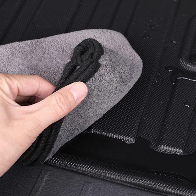 For Trumpchi GAC GS8 2nd Gen 2022 2023 Car TPO Rear Trunk Cargo Liner Boot Tray Cover Mat Floor Carpet Kick Pad Accessories