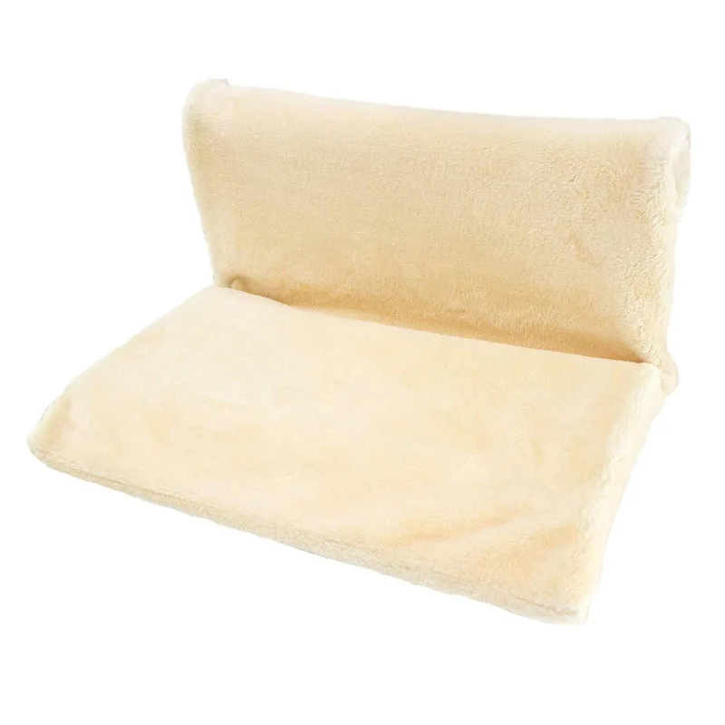 

Cross-border explosion plush L-shaped cat hammock cat frame bed hanging cat nest hanging bedside stool window sill