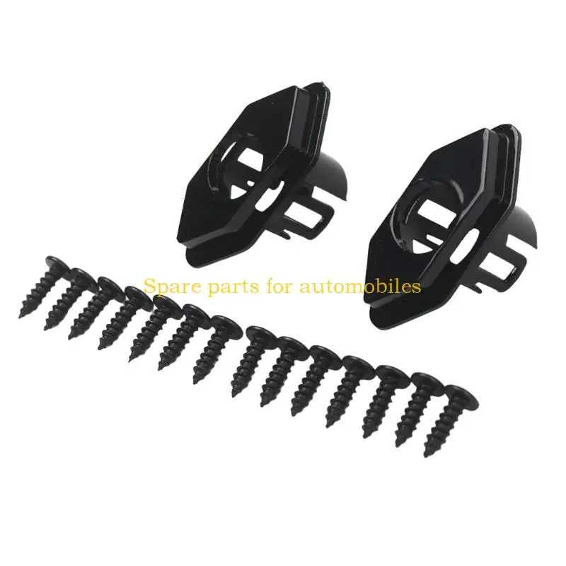 

H58F Car Accessories Auto Bumper Grilles Guard 4G8853651G Replacements For 2016-2018 Easy Installation