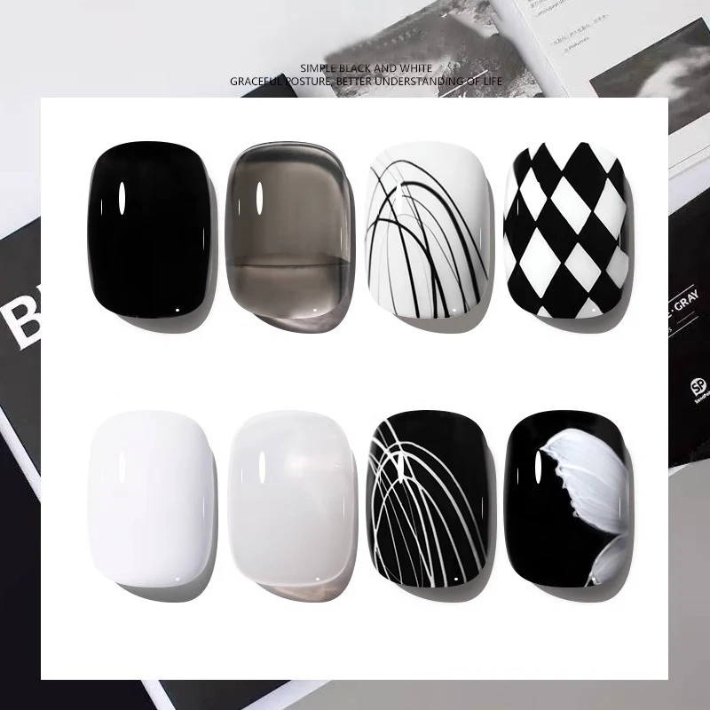 

5 шт./лот, корейский гель-лак для ногтей Y2k, гель-лак, лак, замачиваемый УФ-светодиод, долговечные ногти, принадлежности для ногтей, аксессуары