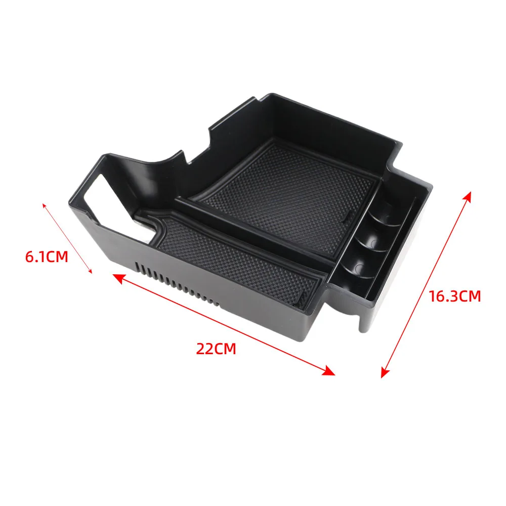 Auto Mittelarmlehne Aufbewahrungsbox Halter für Volvo XC60 XC90 S90 V90 S60 V60 V90 Mittelkonsole Organizer Aufräumen Zubehör – Detail 6