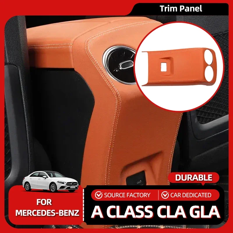 

Hot Styling Mouldings Car Central Panel Decorative Panel Rear Air Outlet Pancel for Mercedes Benz 2020 2021 2022 2023 2024 A Cla