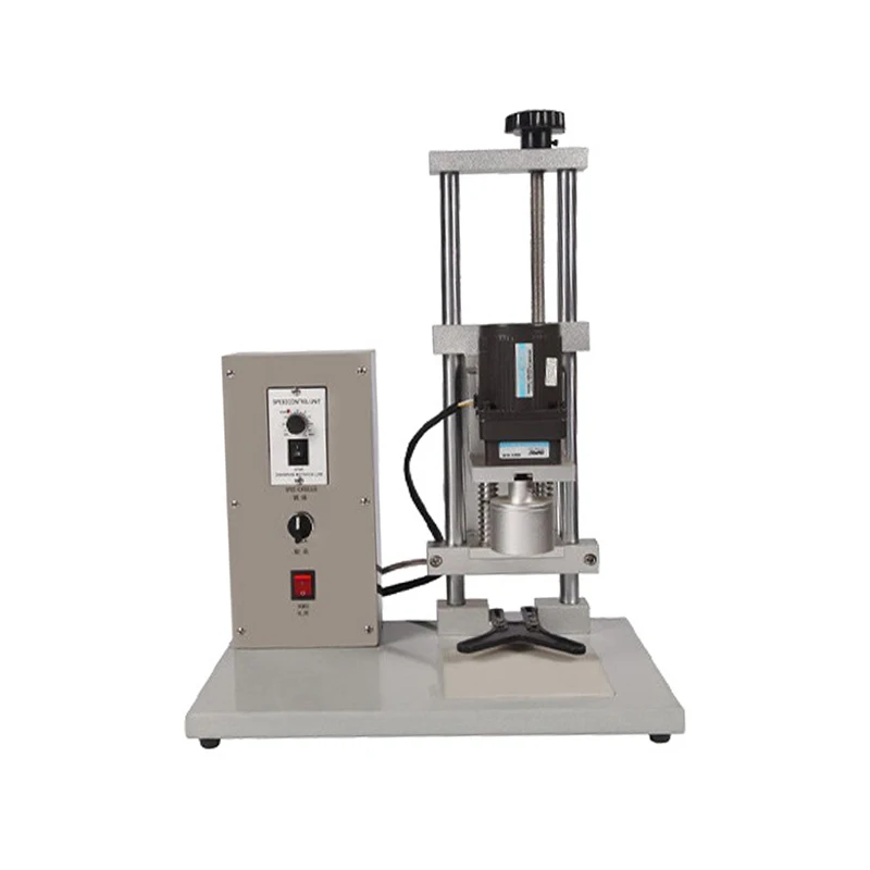 

Semi Automatic Small Plastic Bottle Fruit Jam Glass Jar Vacuum Capping Machine