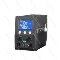Heat Gun Desoldering Station Three-in-One 2022d Lead-Free Electric Soldering Iron Station Mobile Phone Computer Repair Welding