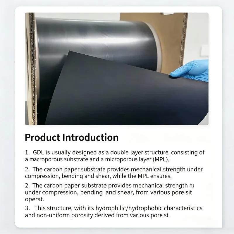 SGL SIGRACET Gas Diffusion Layer GDL 28BC 29BC 22BB 36BB 39BB Hydrophobic Carbon Gas Diffusion Sheet PEM Fuel Cell Material