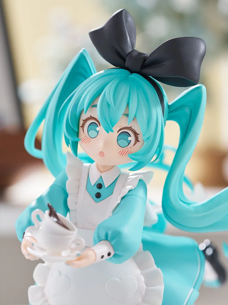 

Фигурка Furyu Hatsune Miku: Аниме-персонаж Красная Шапочка и Русалка из Страны чудес, оригинальная модель Figuarts