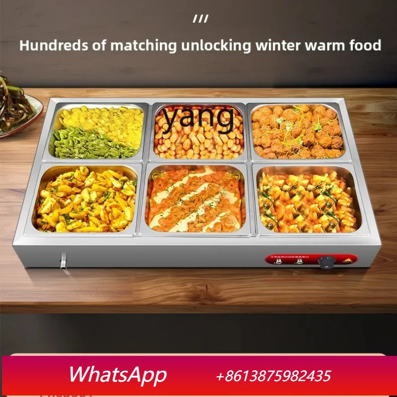 

vm low shallow fast food insulation table stainless steel insulation vegetable table canteen restaurant fast food truck