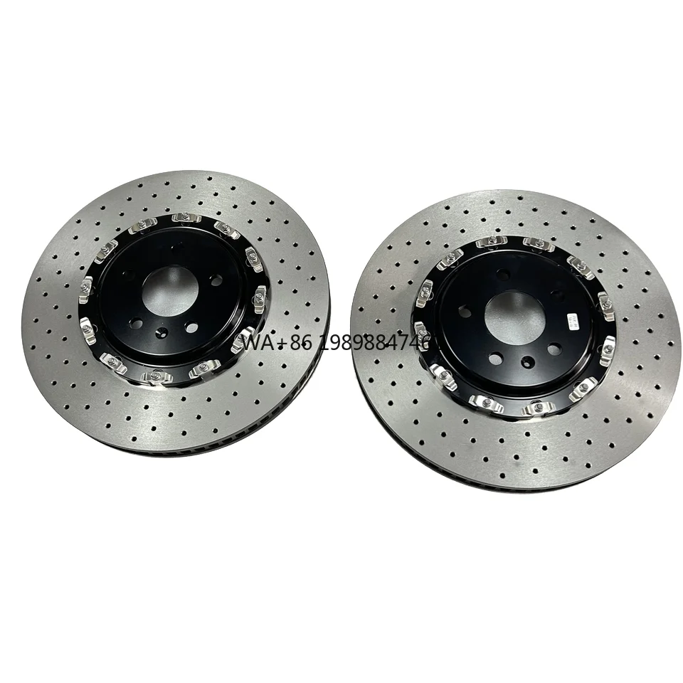 

Изготовленные на заказ большие плавающие передние центральные тормозные суппорты Golf 7, 13380x34 BR, 10 отверстий -7075, Golf