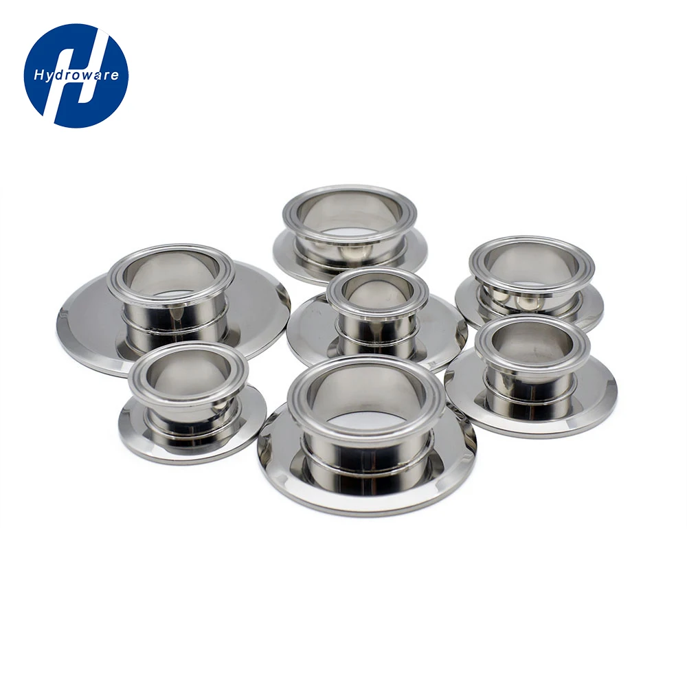 

1.5 "2" 2.5 "3" 4 "SS304 Sanitary Tri Clamp Reducer End Cover Flange OD 50.5mm 64mm 77.5mm 119mm Ferrule Homebrew Pipe Fitting