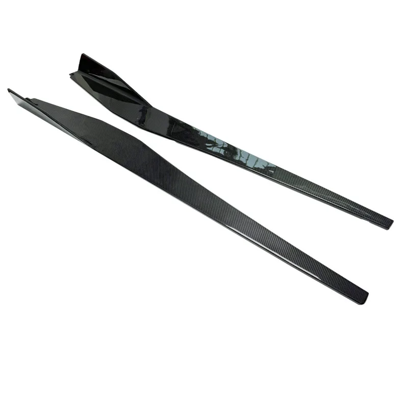 

Fengxuan For Chevrolet Corvette C8 5VM Model (2020-Present) Dry Carbon Fiber Side Skirts