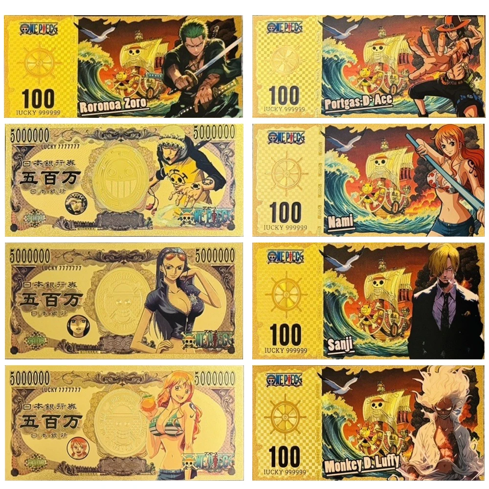 

Цельный DIY домашний 6 шт./компл. Луффи Нами Виви Ямато Перона Шанкс Робин Хэнкок Коллекционная открытка с тиснением и блестками Праздничный подарок