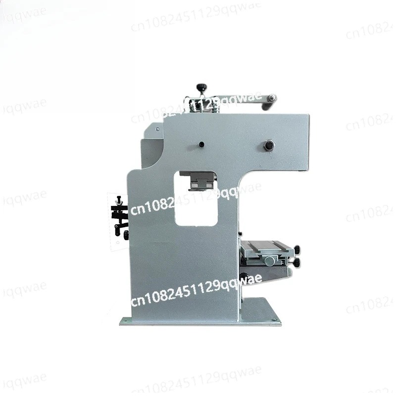 ZYP100-100 Handleiding Tampondruk Persmachine Bedrijf Logo Printer Apparatuur Enkele Kleur Olie Stempelen Ontwerp Sterven Board Tampon Hoofd
