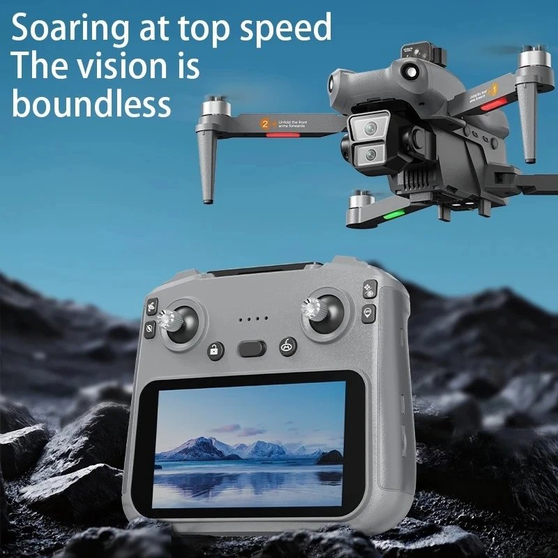 Picture 3: L300U Drone RC Quadcopter GPS Drone 4K 3-Axis Gimbal Camera Professional FPV Dron Obstacle Avoidance Foldable Aerial Photography