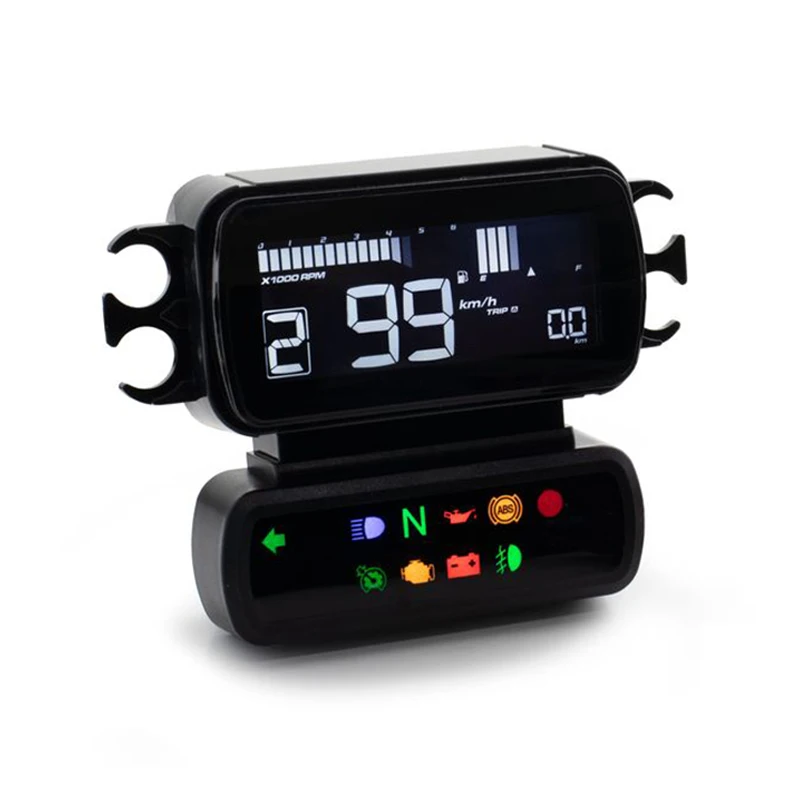 

Motorcycle multi-function instrument panel integrated, integrated oil volume/gear/speed/hour