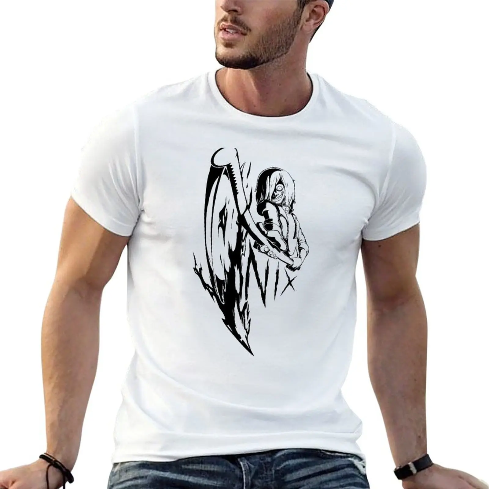 Nix - Brawlhalla T-Shirt man t shirt cotton t shirt man luxury t shirts for man cotton funny T-shirt