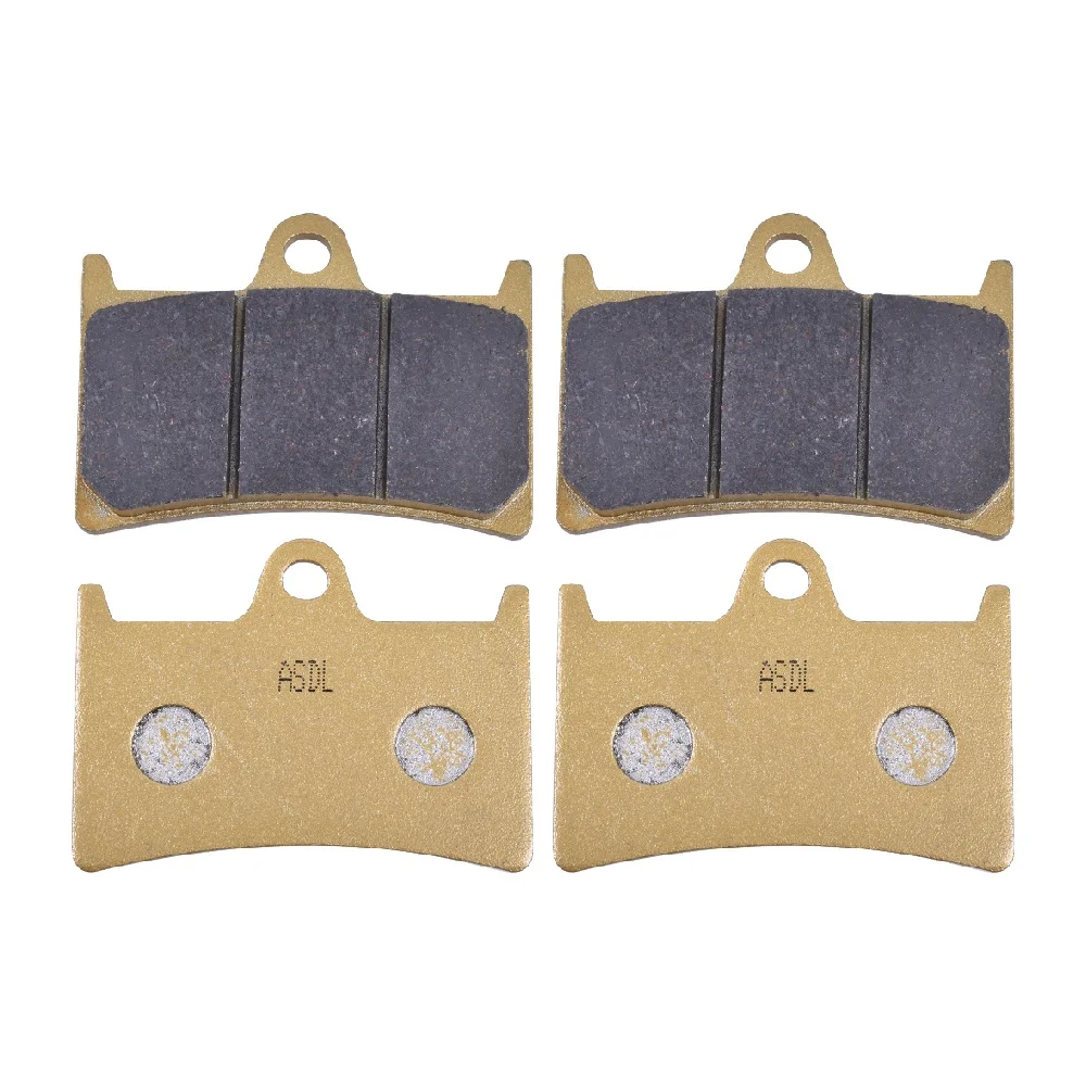 Motorcycle Front and Rear Brake Pads Disc for Yamaha FZR400 FZR 400 FZR400RR 4DX 92 FZS600 FZS 600 FZS600 Fazer 98-03