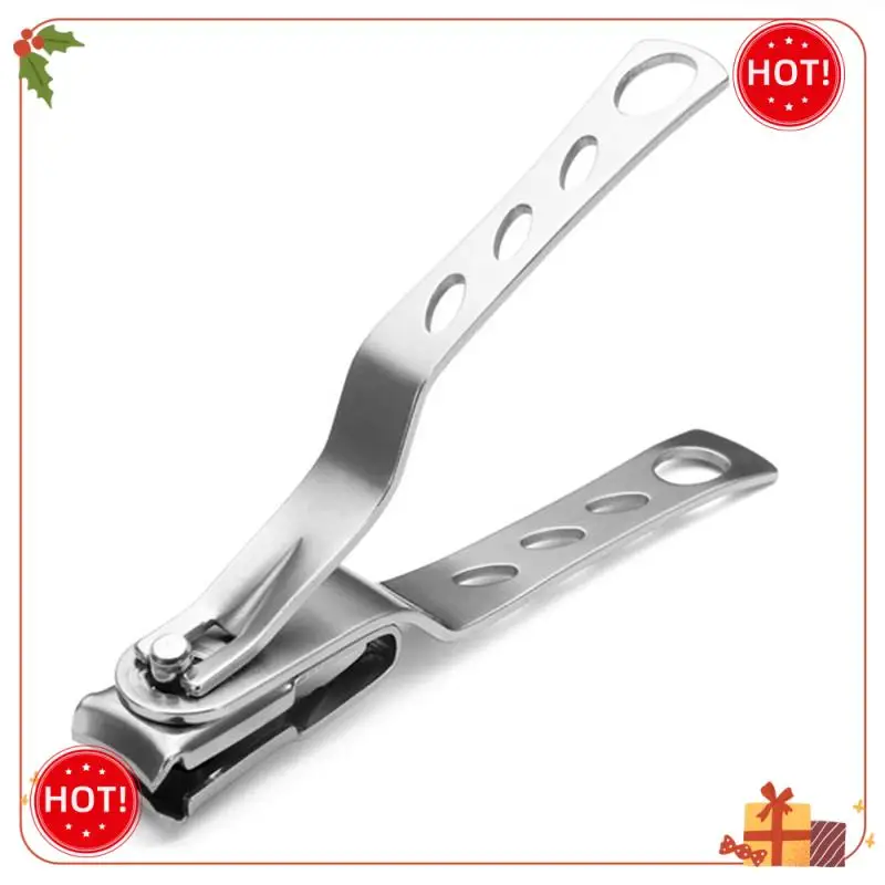 Able-aço inoxidável dicas de unhas clipper trimmer manicure arte do prego toes clippers ferramentas