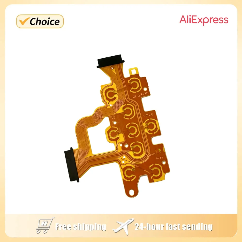 NEW Keypad Keyboard Key Plate Key Button Flex Cable Ribbon For CANON Camera Repair Parts For CANON A3200 A3300