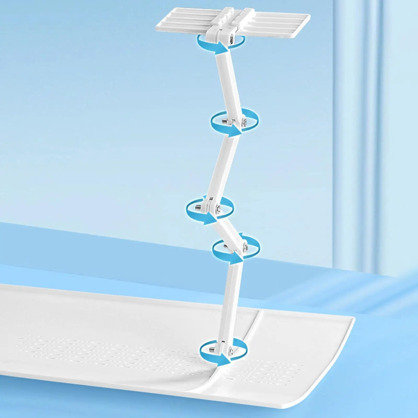 AC Vent Deflector Anti Draft Adjustable Airflow Wind Guide for Wall or Standing Units Home Office Use