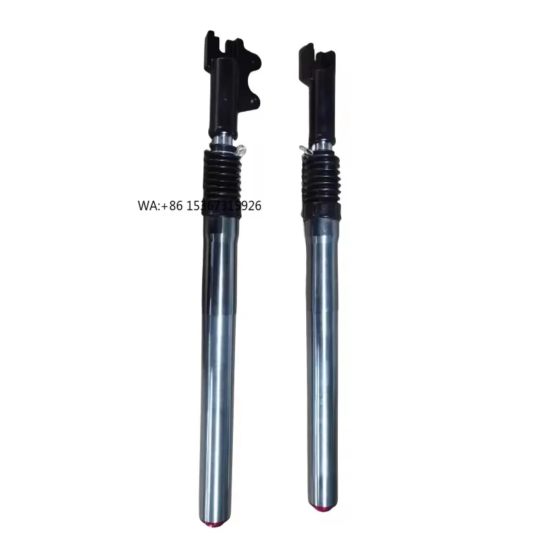 

USA Stock 5-7 Days Fast Shipping 610mm Front Fork Hydraulic Suspension Oil Shock Absorber for Boyueda S3 S5 Electric Scooter