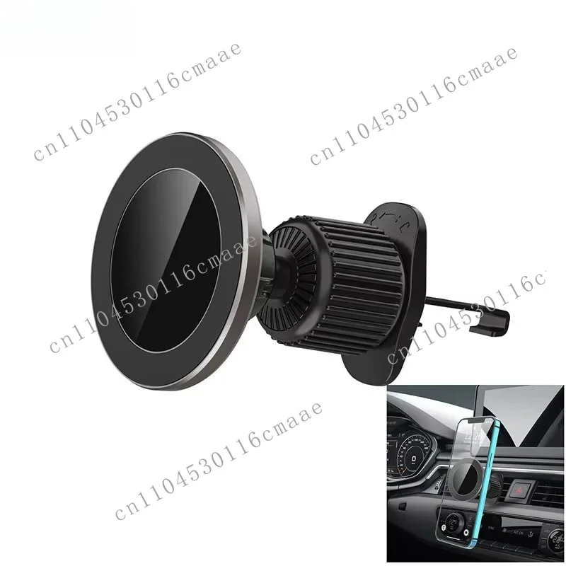 Flexible 360 degree rotation, moving magnet, out of trend magnetic car phone holder