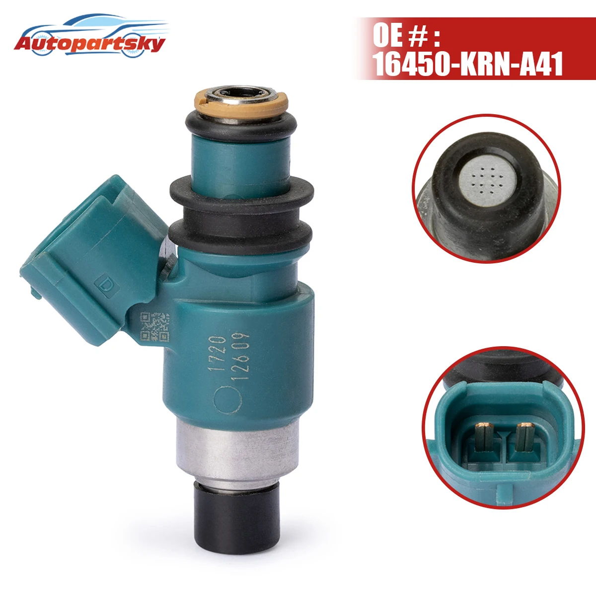 

16450-KRN-A41 16450KRNA41 Fuel Injector For Honda Motorcycle AC A CRF250R 2010 2011 2012 2013 2014 2015 2016 2017 Accessories