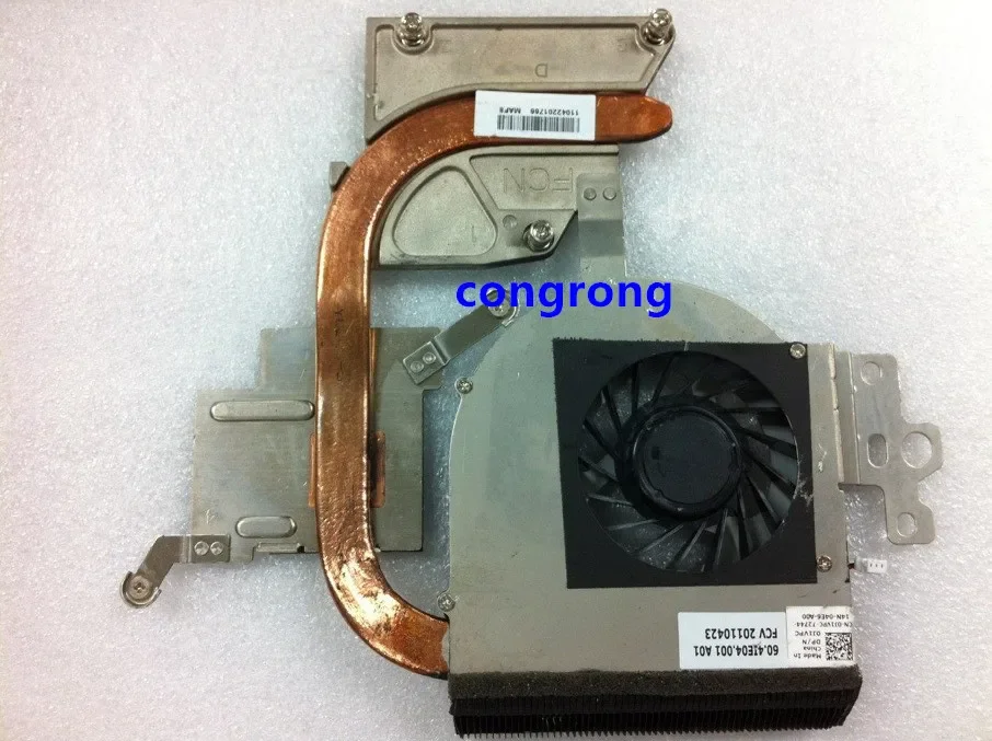 Kipas Pendingin CPU untuk DELL 15R N5110 Kipas Pendingin J1VPC untuk Heatsink Kartu Grafis Independen