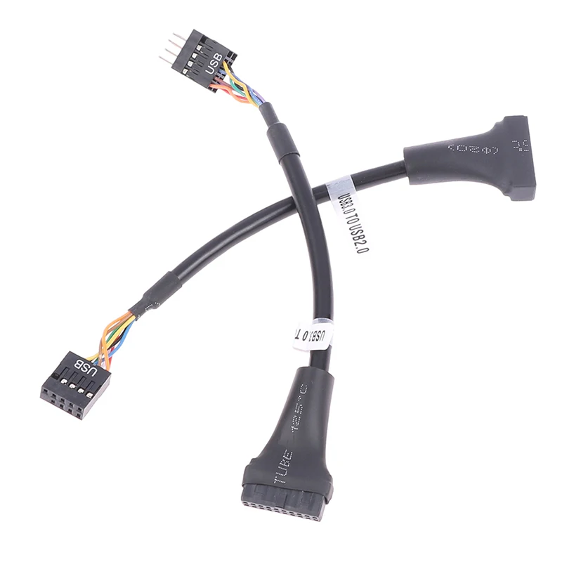 

Wholesale USB 3.0 Header to USB 2.0,USB 3.0 to USB 2.0 Motherboard Adapter Cable