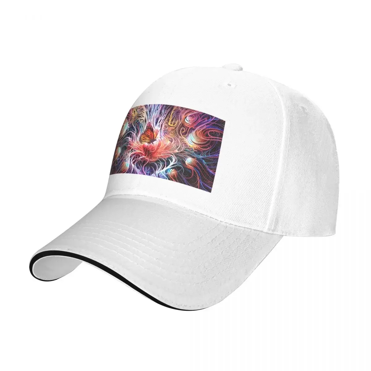 Spectral Visitor Baseball Cap summer hat Vintage birthday Woman Hats Men's