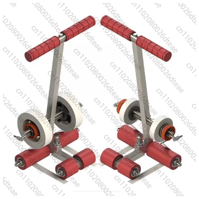 machine-de-marquage-d'espace-de-stationnement-de-terrain-de-basket-ball-de-route-de-sol-machine-de-collage-de-ruban-de-papier-decoratif