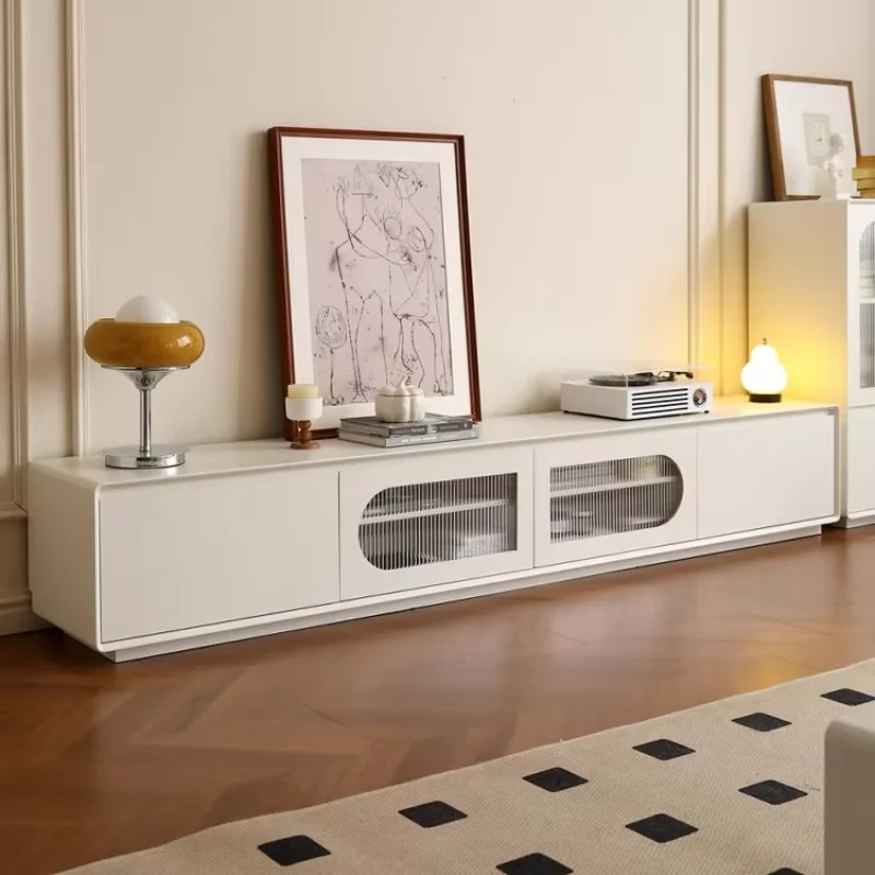 240Cm Simple Tv Cabinet Universal Modern Storage Console Living Room Tv Table Hotel House Fernseher Schrank Home Furniture