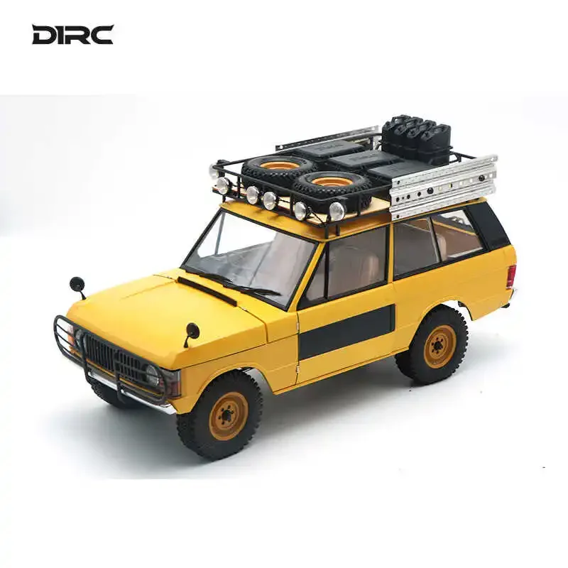 313mm Wheelbase Simulated Metal Chassis 1:10 Camel Cup Climbing Car 1/10 RC Crawler Car for Range Rover Upgrade Parts