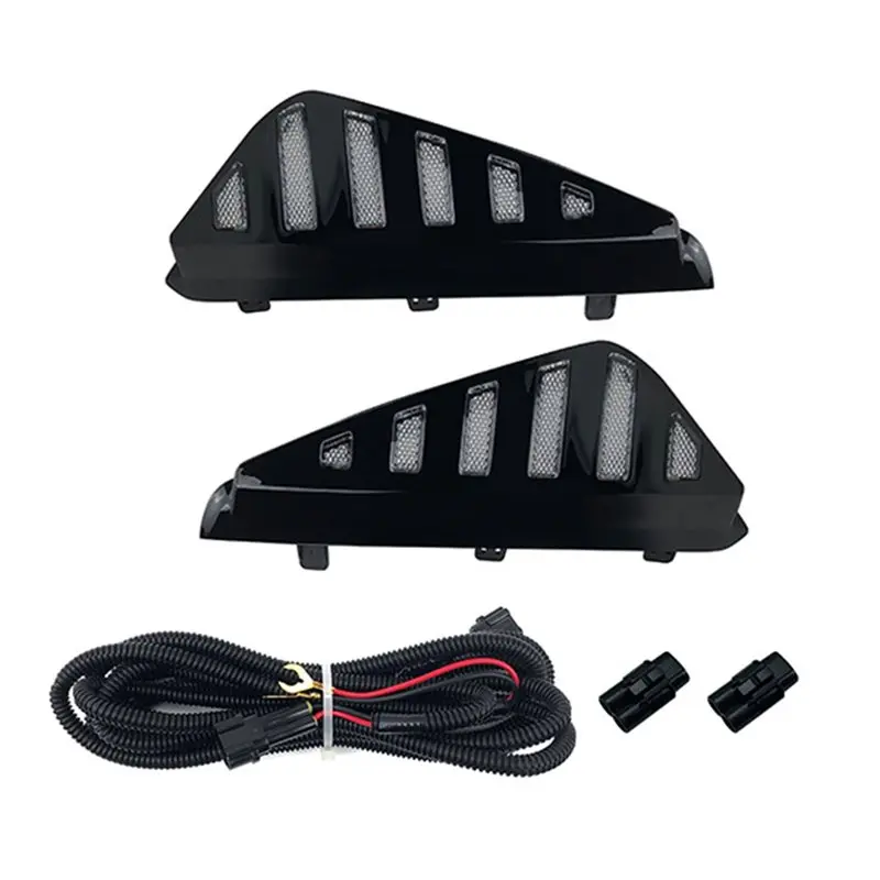 

Для Nissan Sentra Sylphy 2023 2024, автомобильные аксессуары, противотуманные фары, дневные ходовые огни, DRL, указатель поворота, дневные фары, 3 цвета