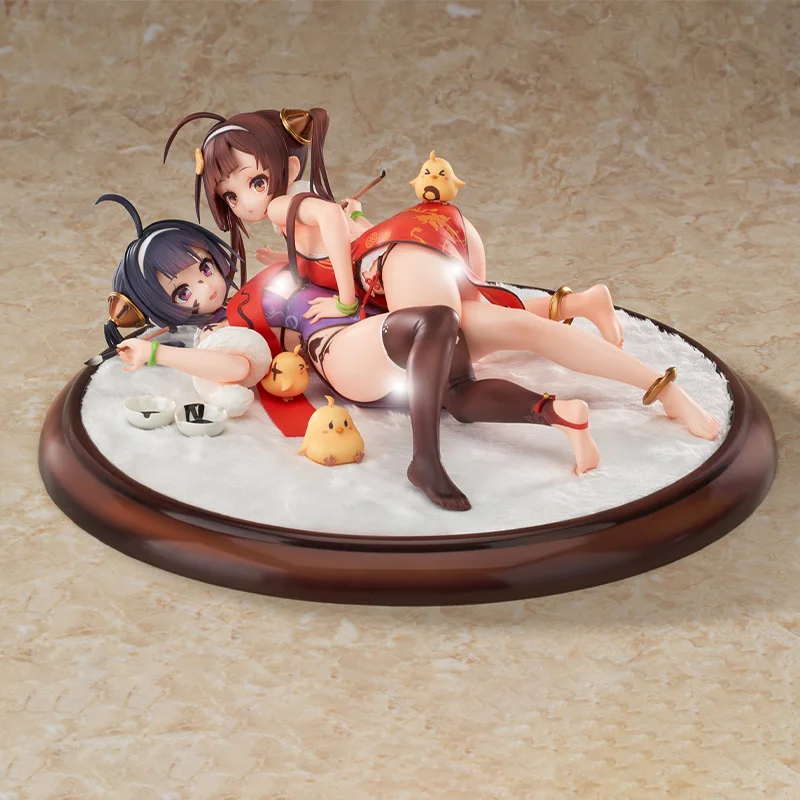 【100% أصلي】متوفر في المخزون HobbyMax الأصلي Azur Lane Manjuu Ning Hai Ping Hai 1/7 نموذج الديكور الهدايا اللعب هدايا عيد الميلاد #4