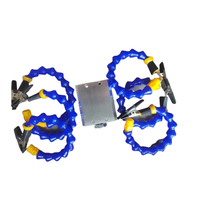 6 Arms Octopus Soldering Helping Hands Bench Vise Table Clamp with Flexible Arm Solder Iron Holder PCB Repair Tools DIY Part