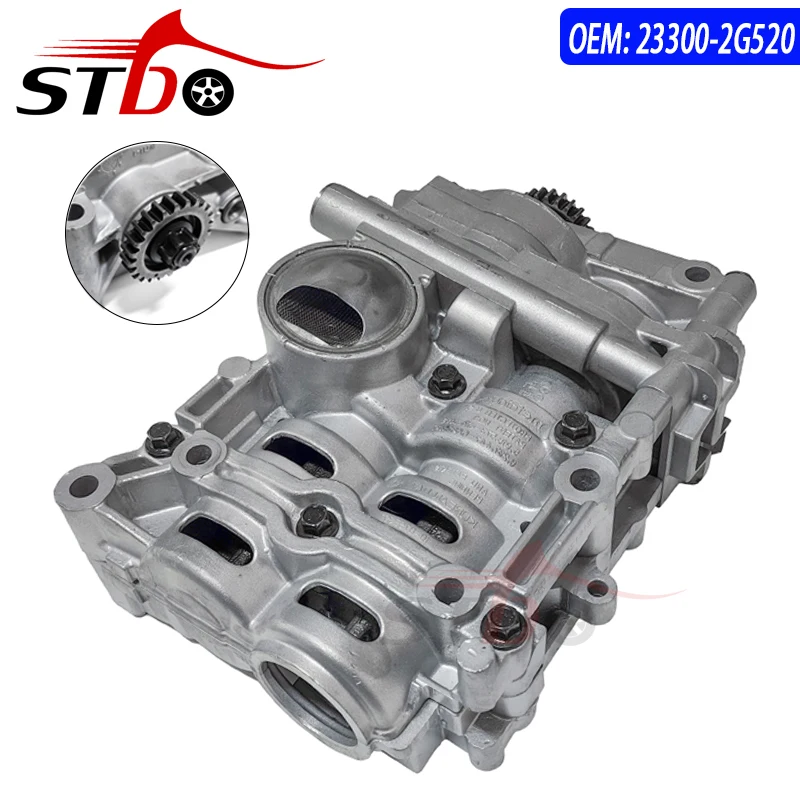 

23300-2G520 233002G520 Shaft Balance Oil Pump For Kia Optima Sorento 2.4L 2012 2013 2014 2015 10-0753897 100753897