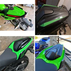 Motorcycle Pillion Rear Fairing Seat Cowl Cover For 2018 2019 2020 2021-2023 Kawasaki Ninja 400 250  EX400 Z400 Green Carbon