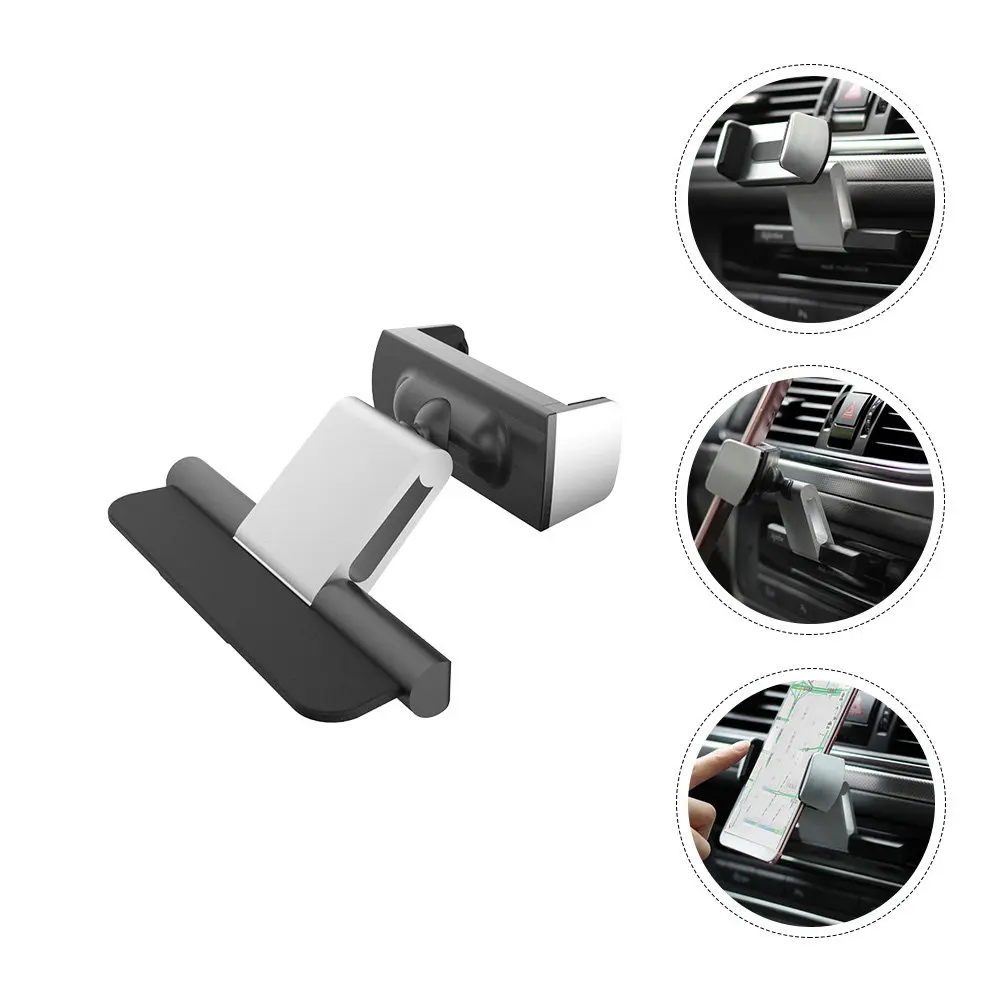 Universal Car Phone Holder for Cd Slot Heavy-Duty Adjustable Mount Compatible with All Smartphones Easy One-Hand Installation