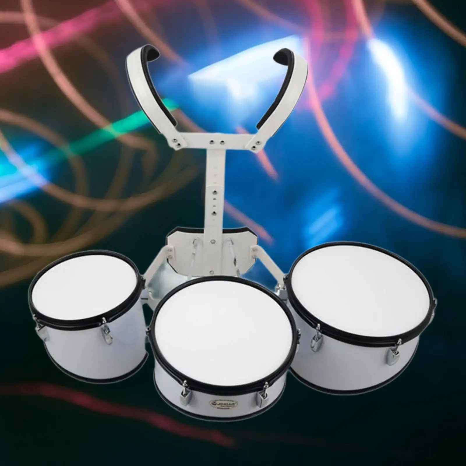 

Snare Drum Carrier Snare Drum Harness Percussion Instrument Drum Support System Backing Frame for Show Stage Performance Live