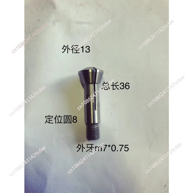 20 pcs numerical control automatic instrument lathe, c6104 Horology Lathe, 0.5-4 Horology Lathe white steel chuck